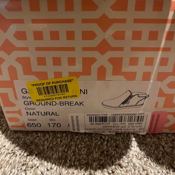 Gianni Bini Leopard Print Ground-Break Booties, Size 7 - Picture 5 of 9